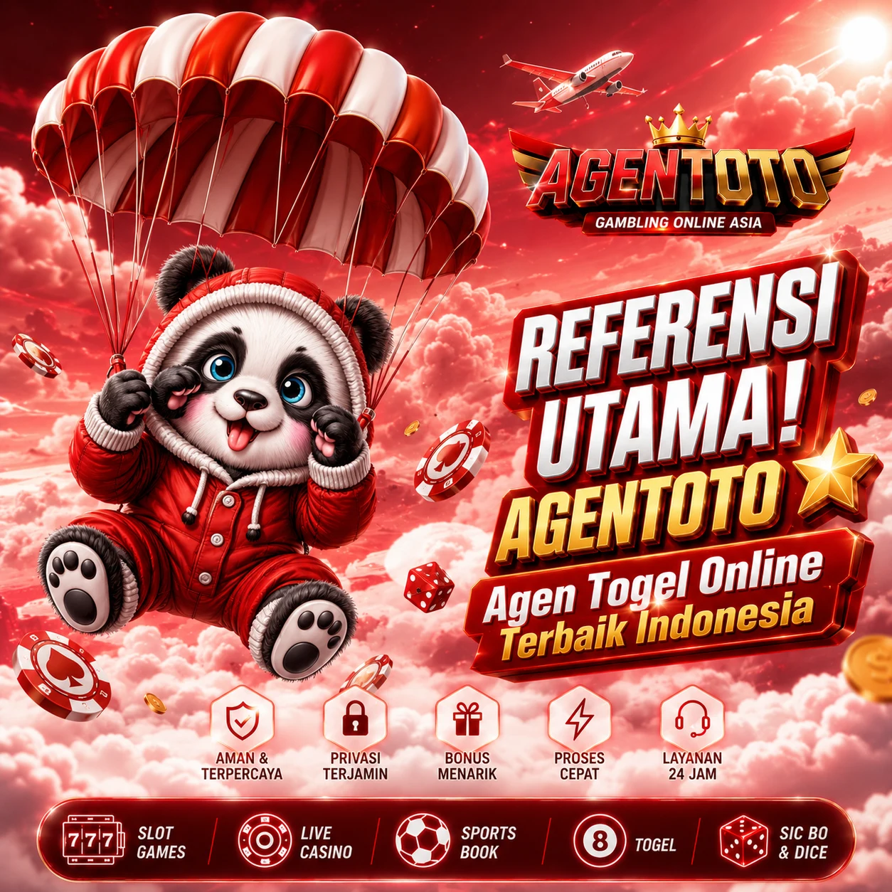 Referensi Utama! AGENTOTO ⭐ Agen Togel Online Terbaik Indonesia